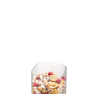 Zestaw 3 szklanych pojemników kuchennych Gefu Pantry - 9