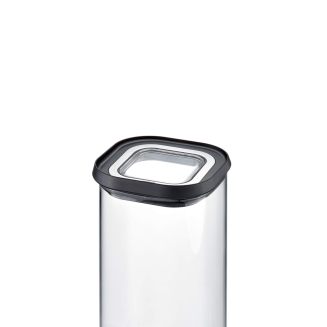 Zestaw 3 szklanych pojemników kuchennych Gefu Pantry - 17