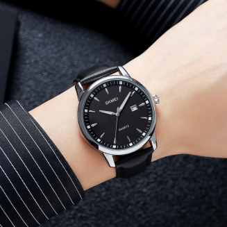 Zegarek Męski Skmei 2121SI + BOX - 4