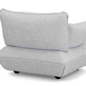 Sofa Fatboy Sumo Loveseat Boucle Light Grey Melange - 2