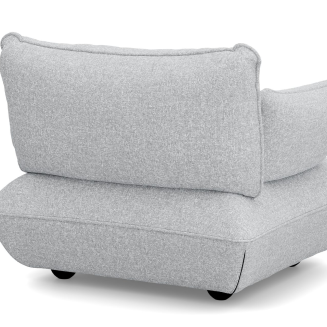  Fatboy Sumo Loveseat Boucle Light Gray Melange sofa - 2