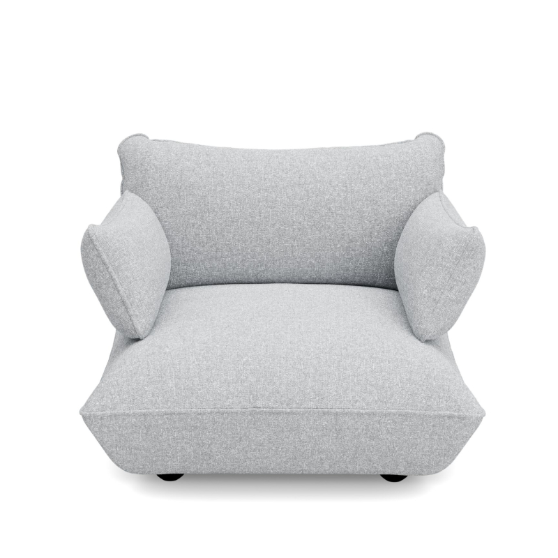 Sofa Fatboy Sumo Loveseat Boucle Light Grey Melange
