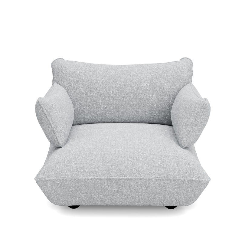 Fatboy Sumo Loveseat Boucle Light Gray Melange sofa