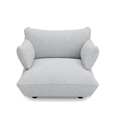 Sofa Fatboy Sumo Loveseat Boucle Light Grey Melange