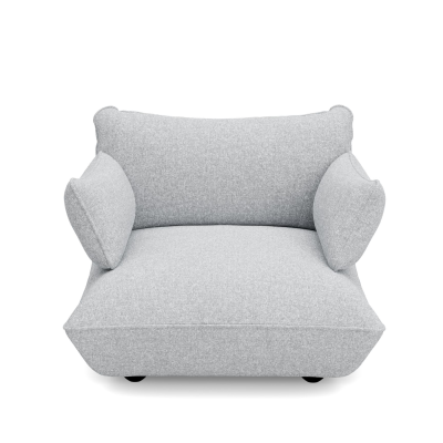 Sofa Fatboy Sumo Loveseat Boucle Light Grey Melange
