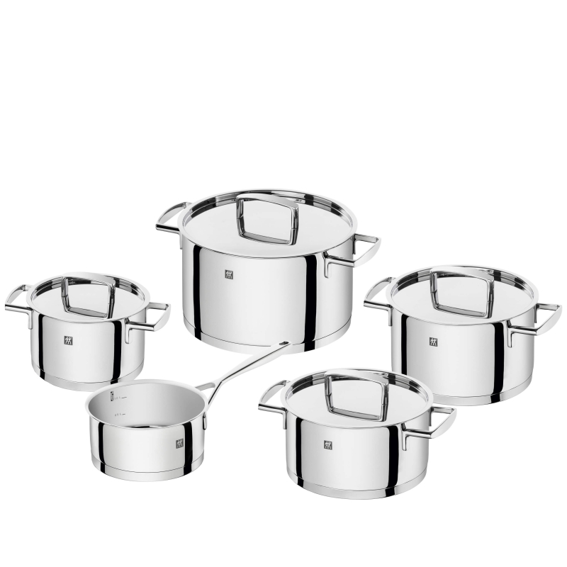  Set of 5 Zwilling Passion pots