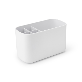 Organizer na umywalkę Brabantia ReNew White - 2