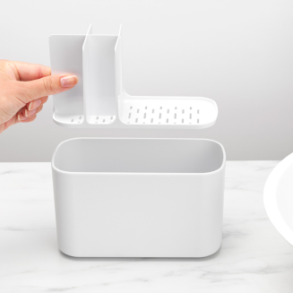 Organizer na umywalkę Brabantia ReNew White - 4