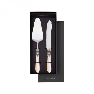 Zestaw do ciasta Casa Bugatti Oxford Ivory/Old Silver - 2