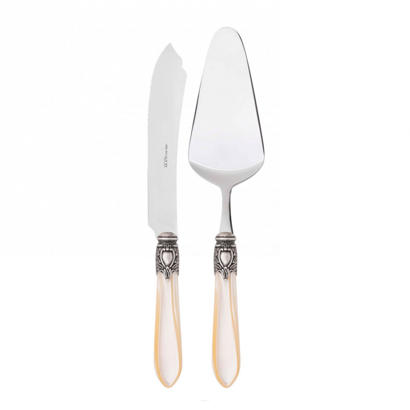Zestaw do ciasta Casa Bugatti Oxford Ivory/Old Silver