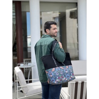 Torba na zakupy Rolser Urban William Morris Birds Bag - 5