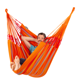 Siedzenie wiszące La Siesta Cumbia Outdoor Toucan Kingsize - 2