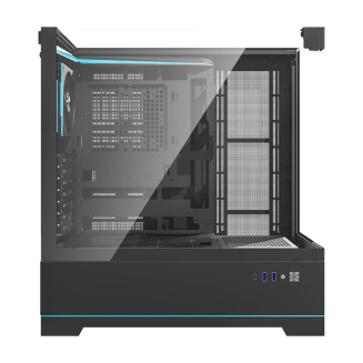 Obudowa komputerowa DARKFLASH DY450 PRO + 1 wentylator (czarna) - 2