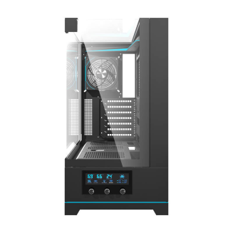 Obudowa komputerowa DARKFLASH DY450 PRO + 1 wentylator (czarna) - 3
