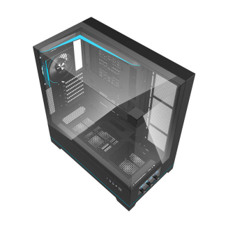 Obudowa komputerowa DARKFLASH DY450 PRO + 1 wentylator (czarna) - 5