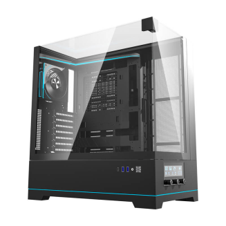 Obudowa komputerowa DARKFLASH DY450 PRO + 1 wentylator (czarna) - 6
