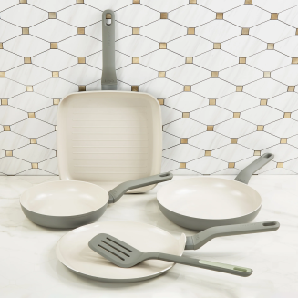 Zestaw patelni BergHOFF Balance Moonmist z łopatką - 5
