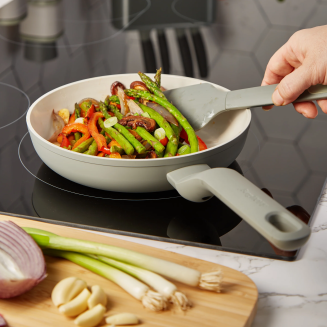 Zestaw patelni BergHOFF Balance Moonmist z łopatką - 7