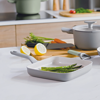 Zestaw patelni BergHOFF Balance Moonmist z łopatką - 8