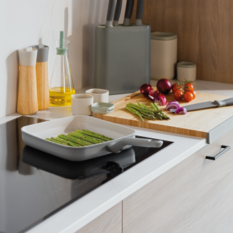 Zestaw patelni BergHOFF Balance Moonmist z łopatką - 12