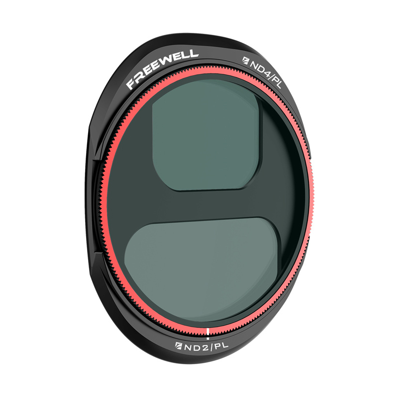 Filtr Split ND4PL/ND2PL FREEWELL do DJI Mavic 4 Pro