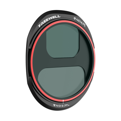Filtr Split ND4PL/ND2PL FREEWELL do DJI Mavic 4 Pro