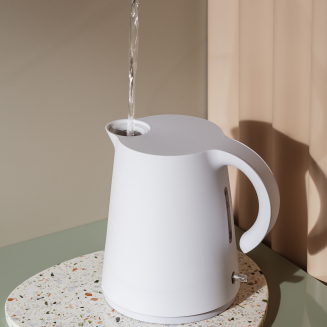 Czajnik elektryczny Eva Solo Rise White 1.2l - 5