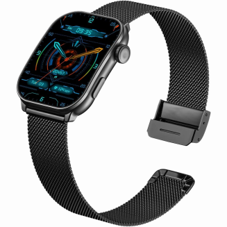 Smartwatch Męski GRAVITY GT28-2 Pasek + Bransoleta Pomarańczowo Czarny - 6