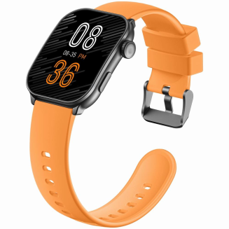 Smartwatch Męski GRAVITY GT28-2 Pasek + Bransoleta Pomarańczowo Czarny - 7