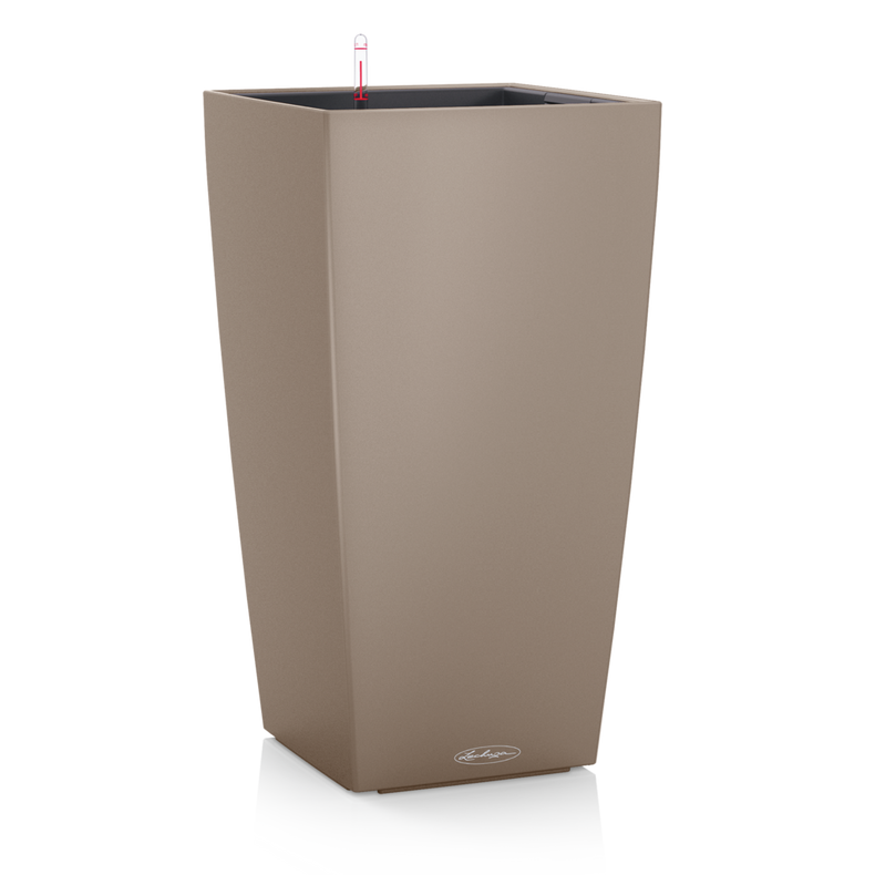  Lechuza Cubico Color 22 flowerpot | 30 | 40 sand brown