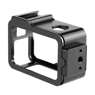 Obudowa metalowa PULUZ DJI Osmo Action 3/4 zimna stopka - 2