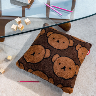 Poduszka Fatboy x Miffy Square Teddy Brown 50x50 cm - 3