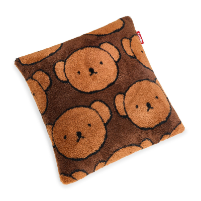Poduszka Fatboy x Miffy Square Teddy Brown 50x50 cm