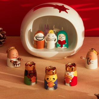 Świąteczne figurki Alessi Re Magi - 2