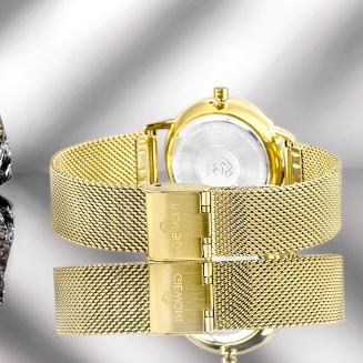 Zegarek Damski Giewont Sapphire Złoty GW4130-B2 - 8