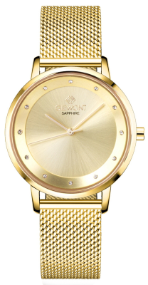 Zegarek Damski Giewont Sapphire Złoty GW4130-B2