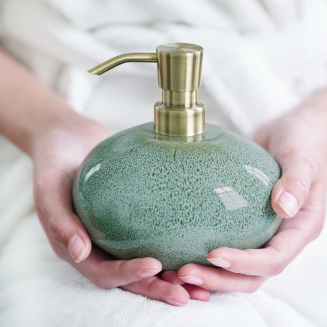  Aquanova Ugo Forest wall-mounted toilet brush - 6