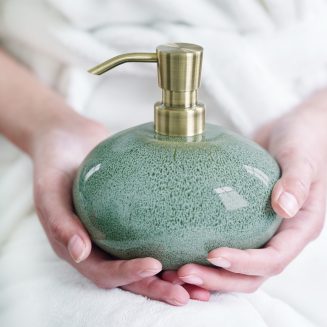 Szczotka WC ścienna Aquanova Ugo Forest - 6