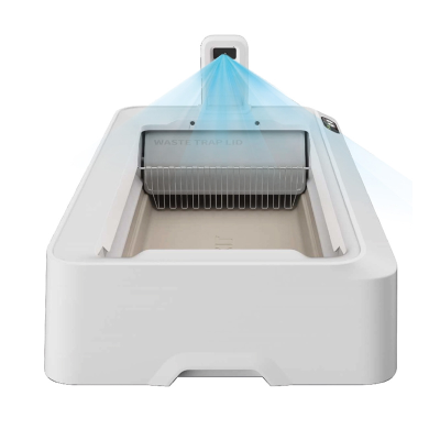 PETKIT Purobot Crystal Duo Self-Cleaning Litter Box with AI Camera