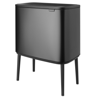 Kosz Brabantia Bo Touch Bin 36l Confident Grey - 2