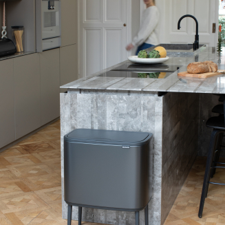 Kosz Brabantia Bo Touch Bin 36l Confident Grey - 11