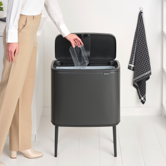 Kosz Brabantia Bo Touch Bin 36l Confident Grey - 8