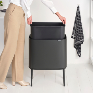 Kosz Brabantia Bo Touch Bin 36l Confident Grey - 9