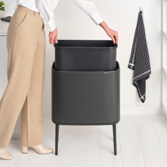 Kosz Brabantia Bo Touch Bin 36l Confident Grey - 9