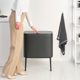 Kosz Brabantia Bo Touch Bin 36l Confident Grey - 7