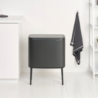 Kosz Brabantia Bo Touch Bin 36l Confident Grey - 6
