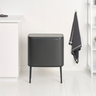 Kosz Brabantia Bo Touch Bin 36l Confident Grey - 6