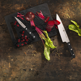 Zestaw 4 noży + ostrzałka w bloku Zwilling Gourmet | BESTSELLER - 9