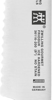 Zestaw 4 noży + ostrzałka w bloku Zwilling Gourmet - 5