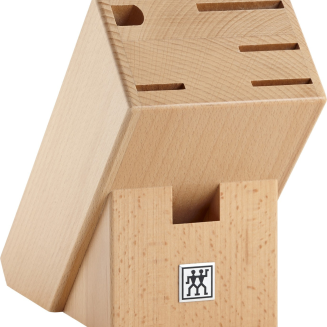 Zestaw 4 noży + ostrzałka w bloku Zwilling Gourmet | BESTSELLER - 7